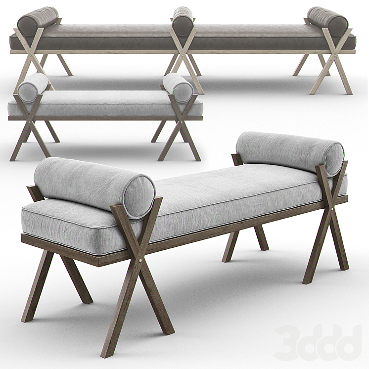 3d bench lite. Скамья для кемпинга. bench 3d. model camp.