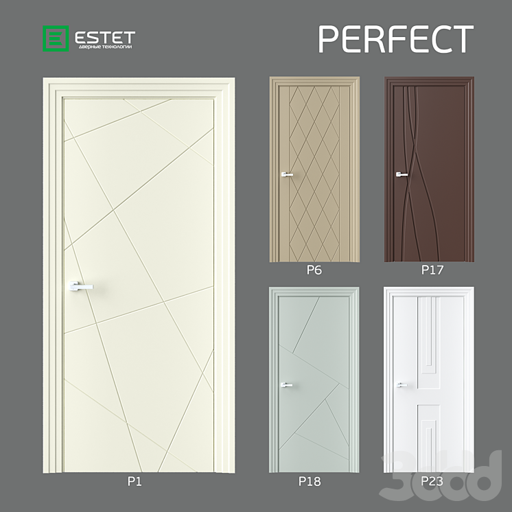 Perfect collection. Двери estet коллекция perfect. Межкомнатная дверь estet модель p18. Дверь Перфект в интерьере. Дверь Перфект 1 белая Эстет.