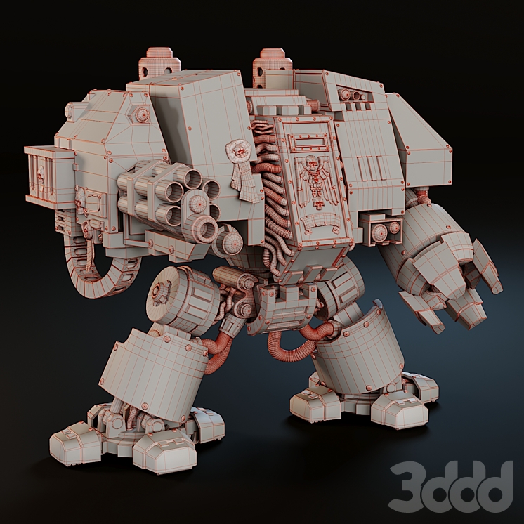 Дредноут Космодесанта - Разное - 3D модель