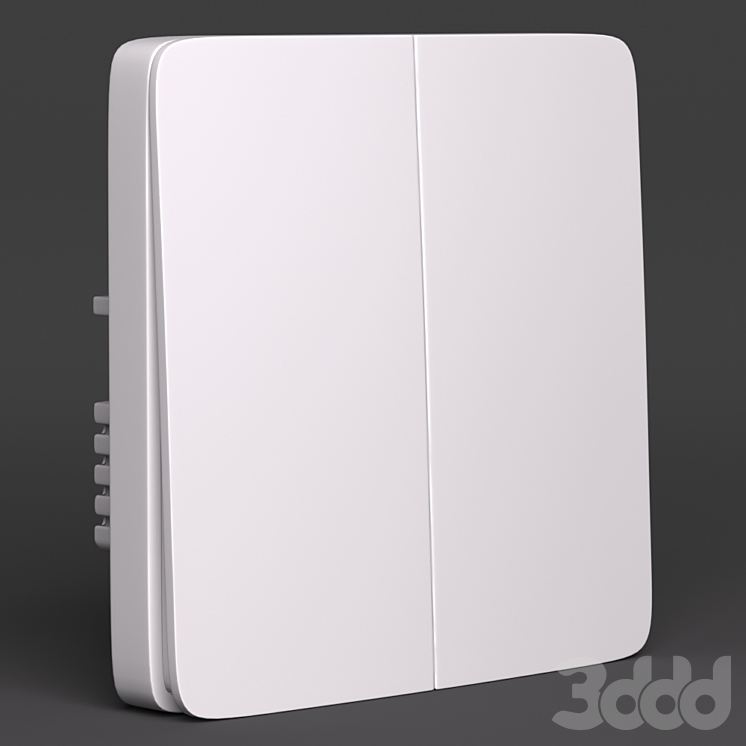 Умный выключатель Xiaomi-Aqara - Разное - 3D модель