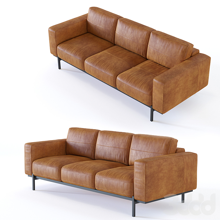 Jarrod sofa Диваны 3D модель