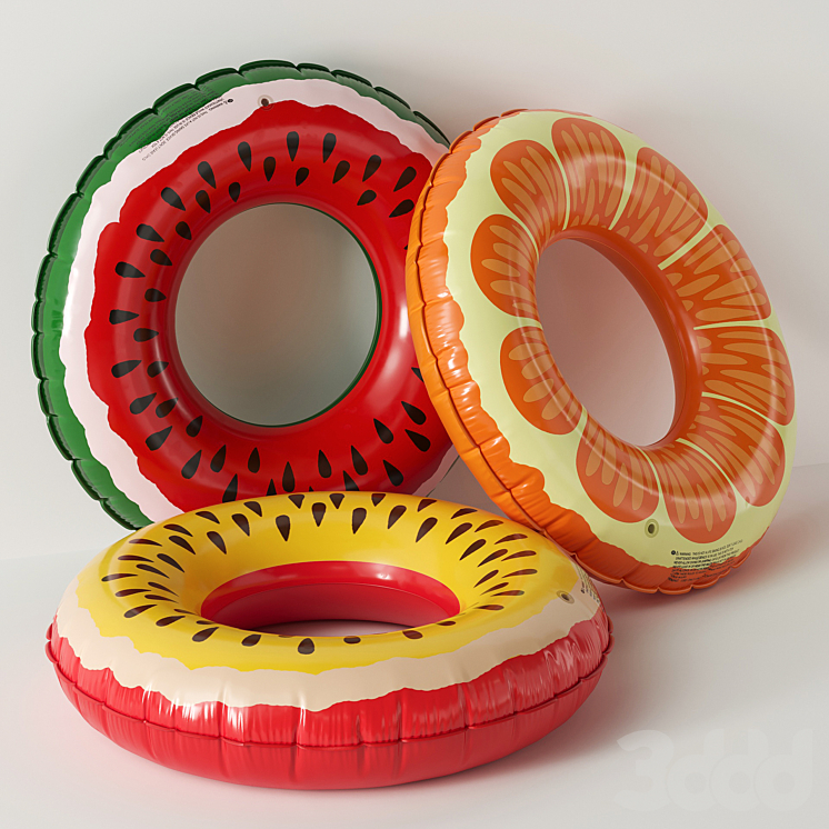 Inflatable circle