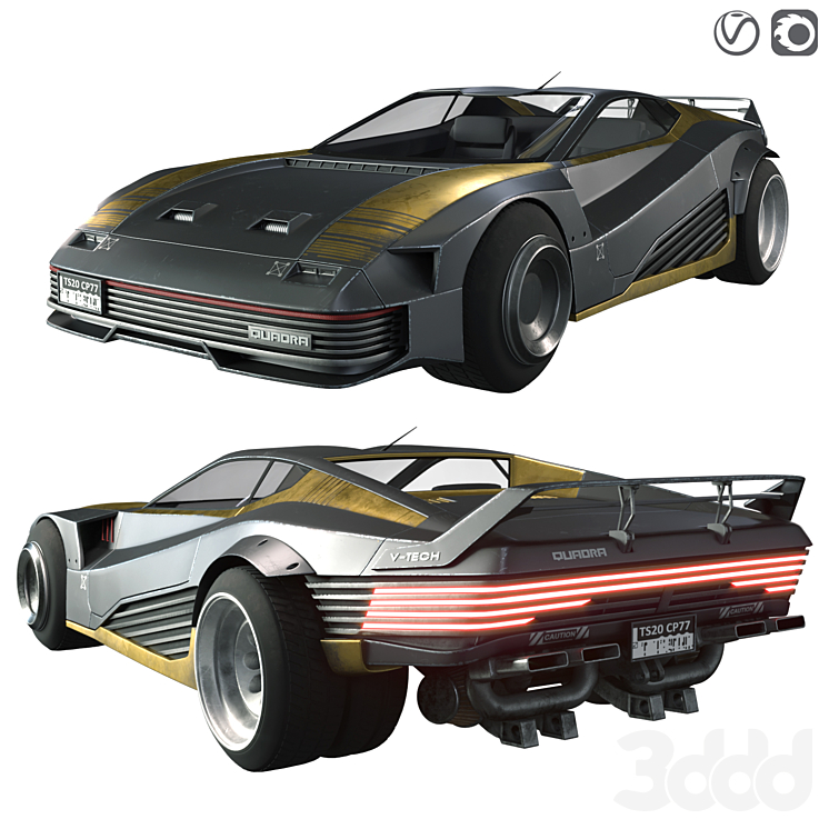 Quadra Turbo r v Tech 2077