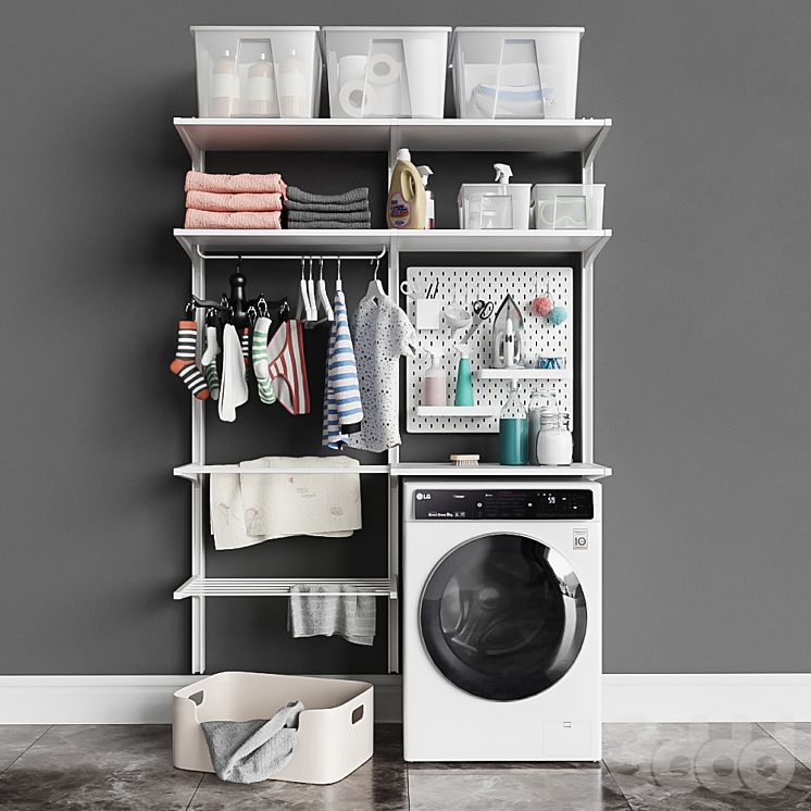 IKEA настенный модуль ikea BOAXEL БОАКСЕЛЬ 12 /стиральная машина ...
