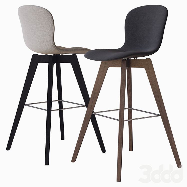 adelaide bar stool boconcept Стулья 3D модель