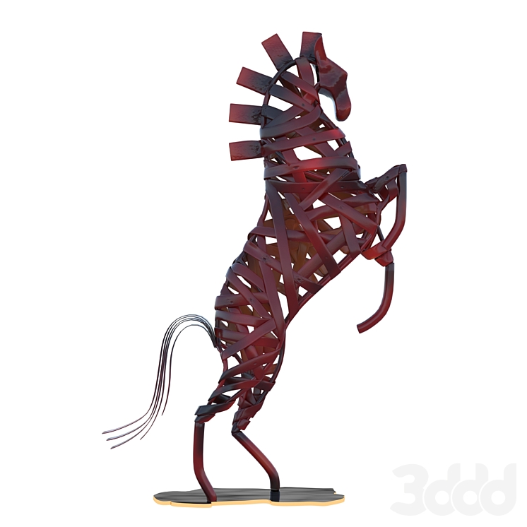 Tooarts статуэтка конь - Скульптуры - 3D модель