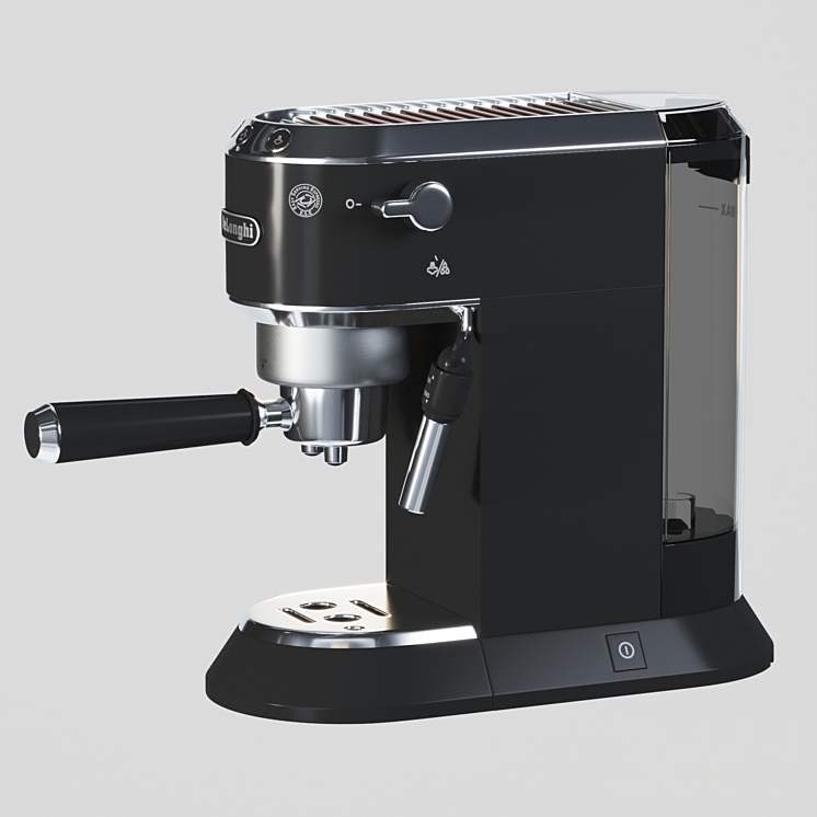 Кофеварка рожкового типа DeLonghi EC685.BK - Техника - 3D модель