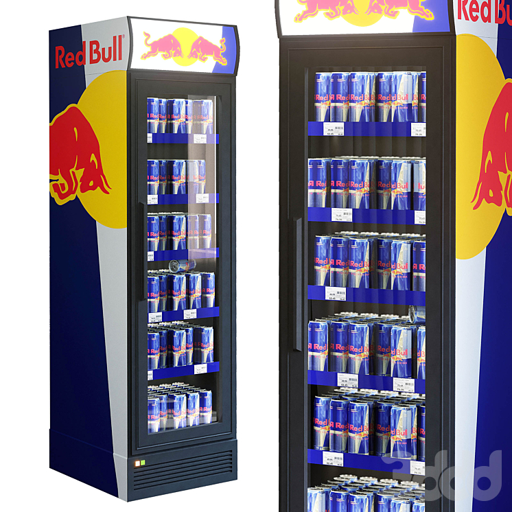 Витрина 027. Витрина - Магазин - 3D модель