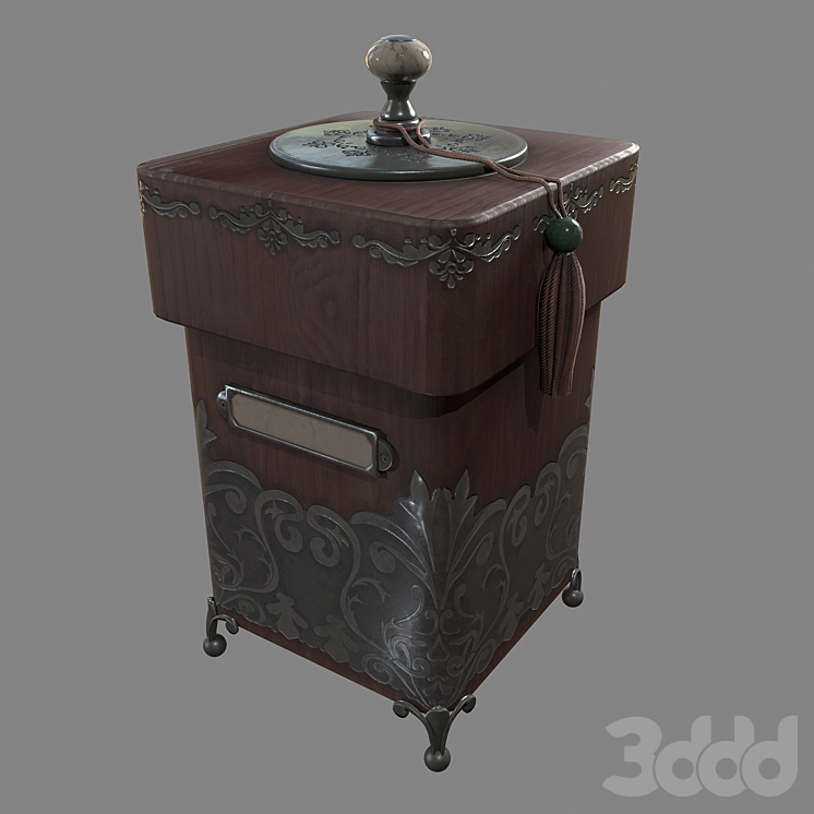 Шкатулка/Casket - Другие предметы интерьера - 3D модель