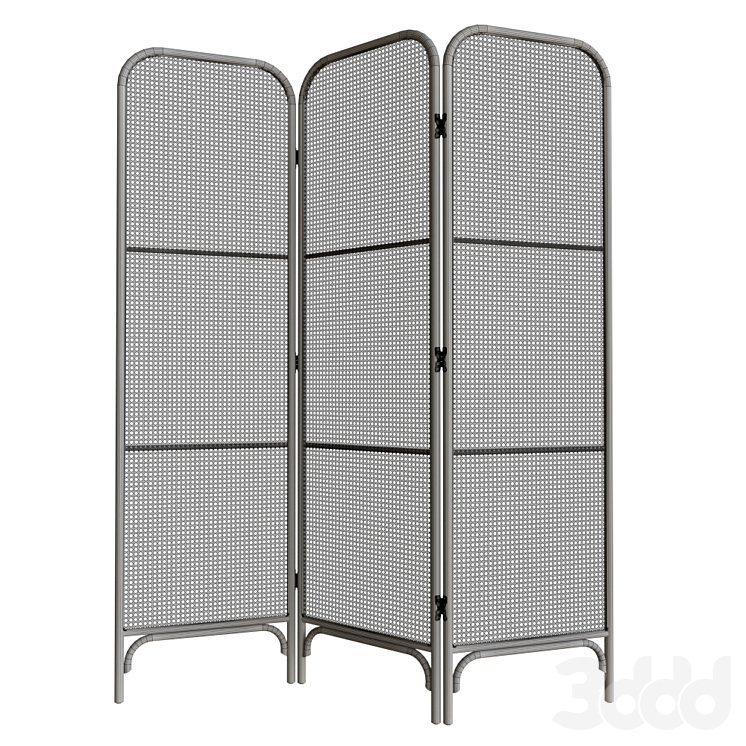 Ria Room Divider Screen Urban Outfitters Другое 3D модель