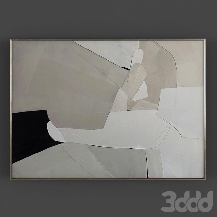 Картины824 - Багеты - 3D модель