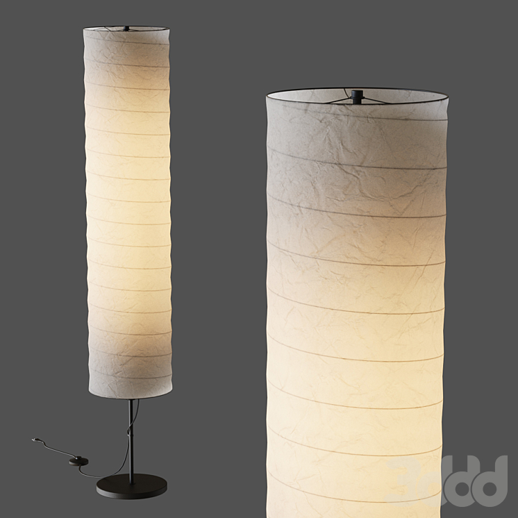 IKEA Holmo Lamp 3D