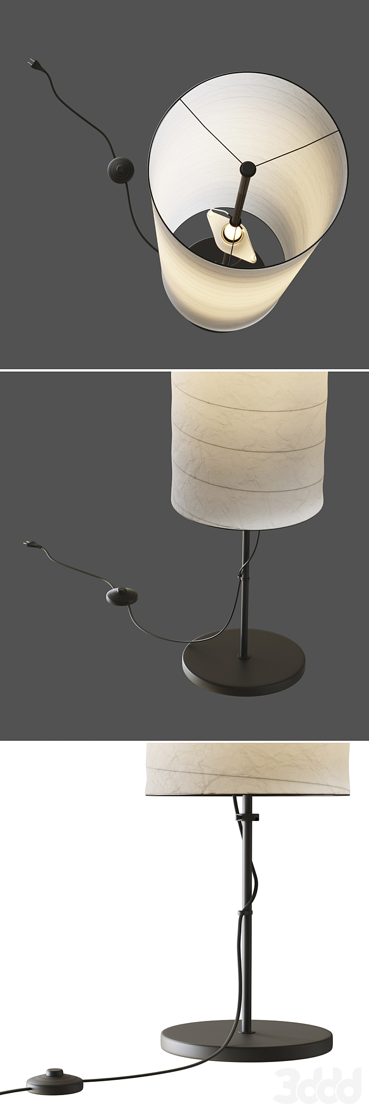 Ikea holmo outlet floor lamp