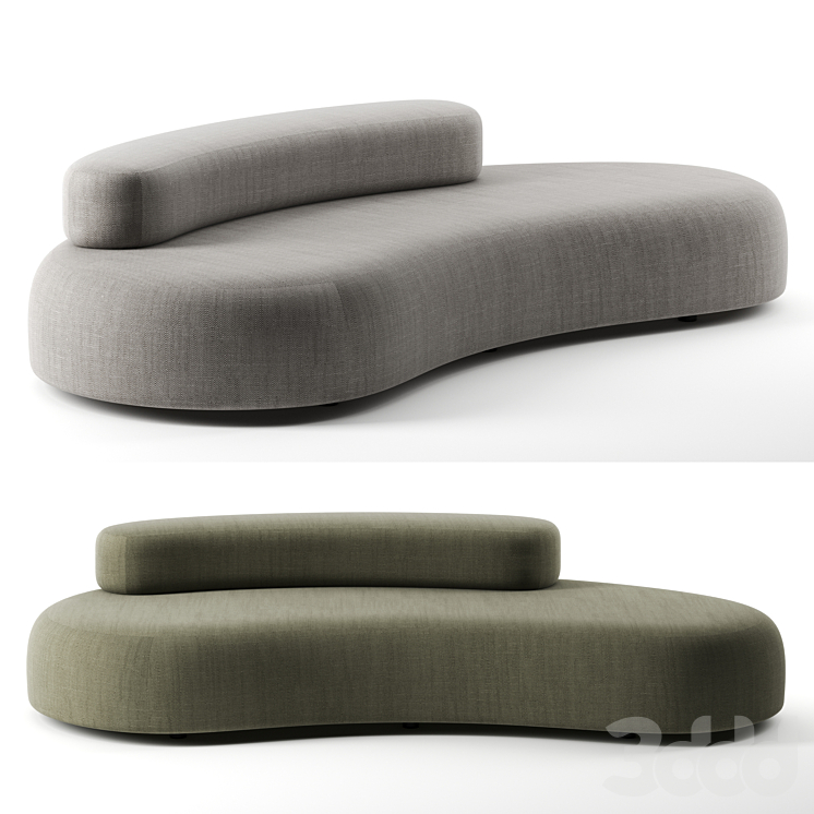 Sofa rock. Диван Bubble Rock Living Divani. Bubble Rock Sofa by Living Divani. Диван 3d модель. Living Divani Family Life Sofa.