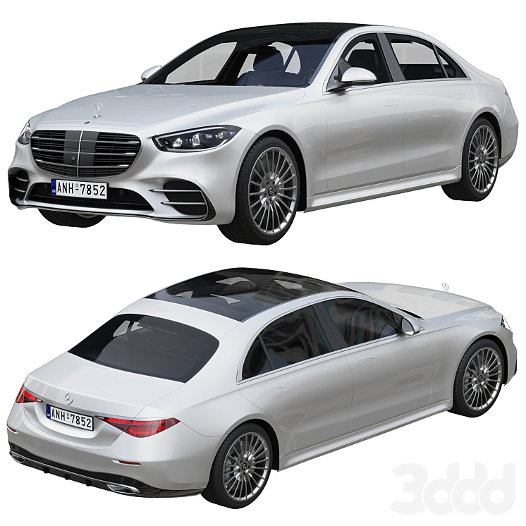 Мерседес Бенц s класс w223