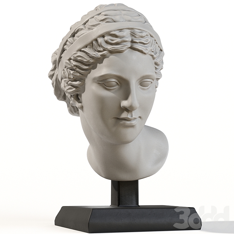 Голова Афродиты - Скульптуры - 3D модель