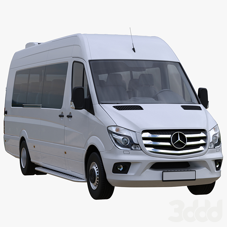 Mercedes Sprinter Minibus 2015