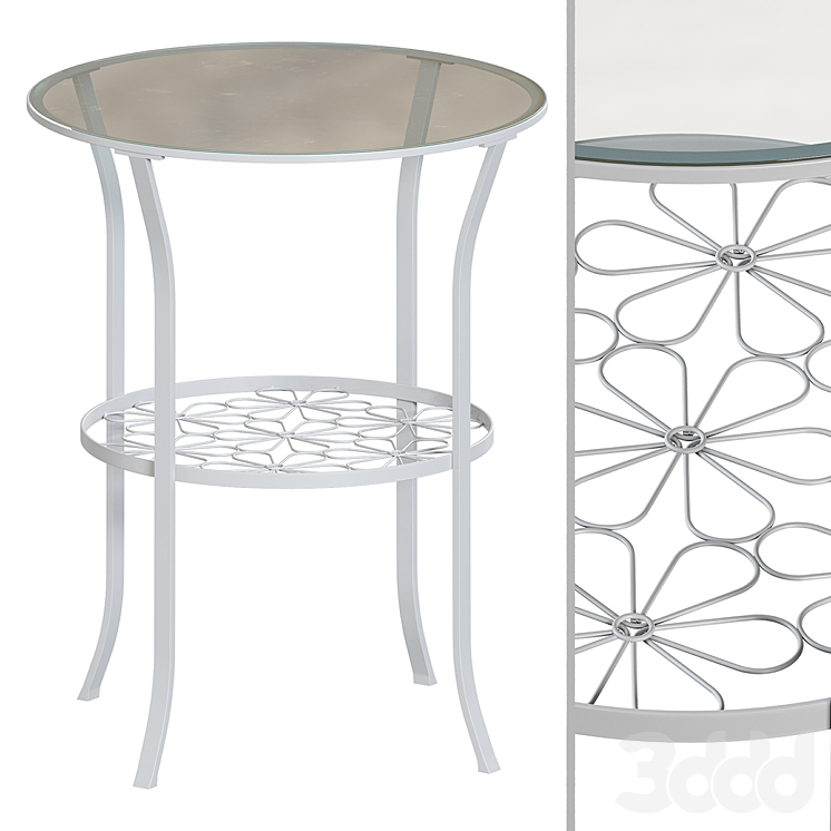KLINGSBO IKEA Придиванный столик - Столы - 3D модель