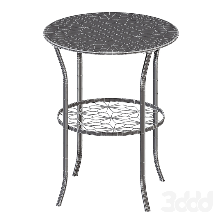 KLINGSBO IKEA Придиванный столик - Столы - 3D модель