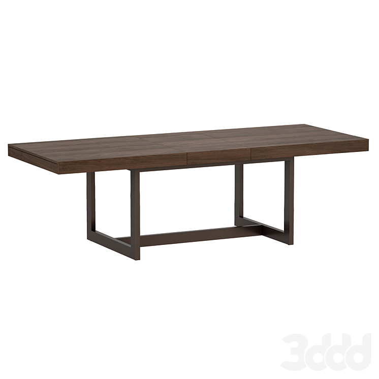 Обеденный стол Archive Extension Storage Dining Table Open (Crate and