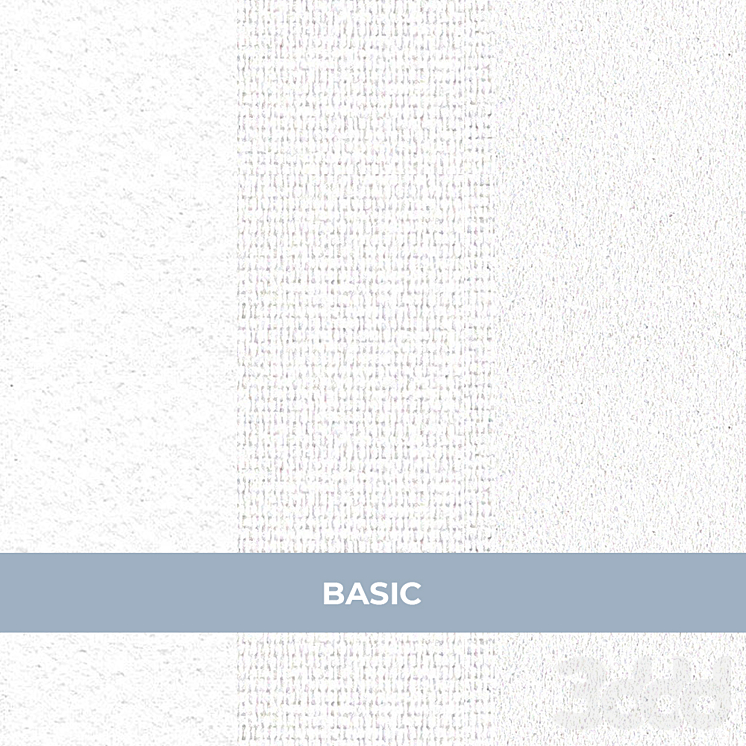BauTex Design | BASIC - Стены, обои - 3D модель