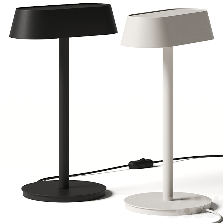 Linear table shop lamp