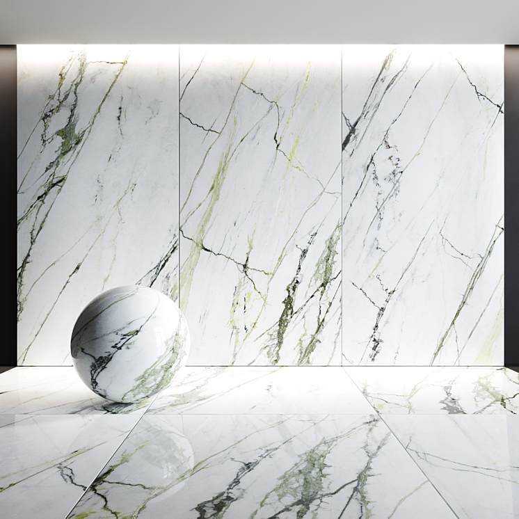 Керамическая Плитка Urbatek Porcelanosa Xlight Calacatta Green - Кафель ...