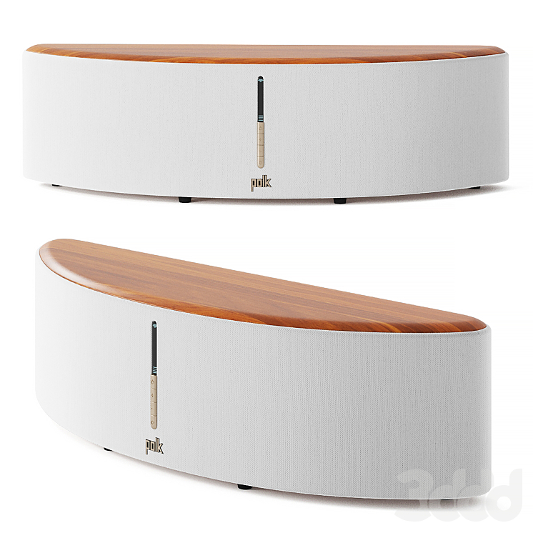 Polk Audio AM6119A Wireless Woodbourne Speaker Аудиотехника 3D модель