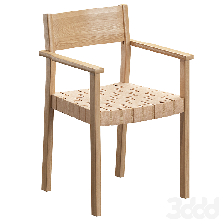 Jysk Vadehavet chair Стулья 3D модель