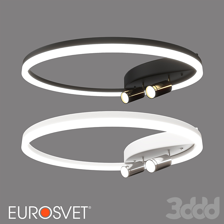 ОМ Светодиодная люстра Умный дом Eurosvet 90247/3 Luminari - Потолочный ...