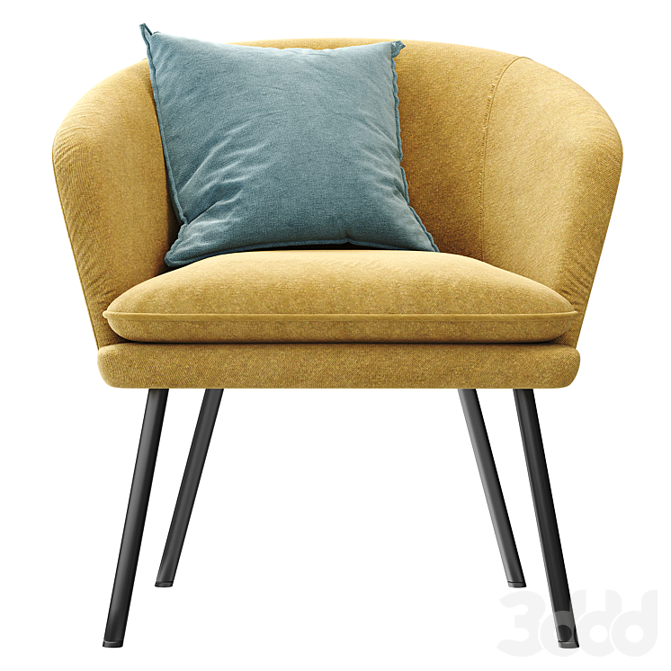 Кресло Декстер от STOOLGROUP | Dexter Armchair - Кресла - 3D модель