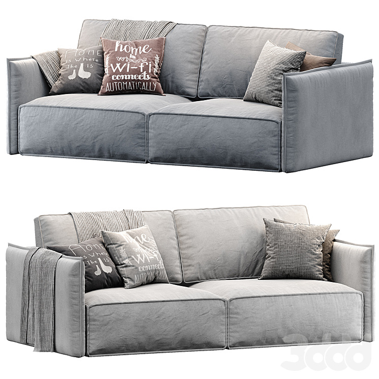 Диван ОЛЬЕН by Divan ru | Olyen Sofa - Диваны - 3D модель