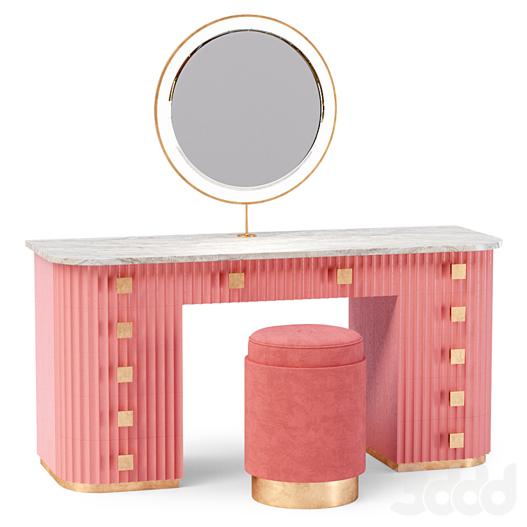 Toilet table