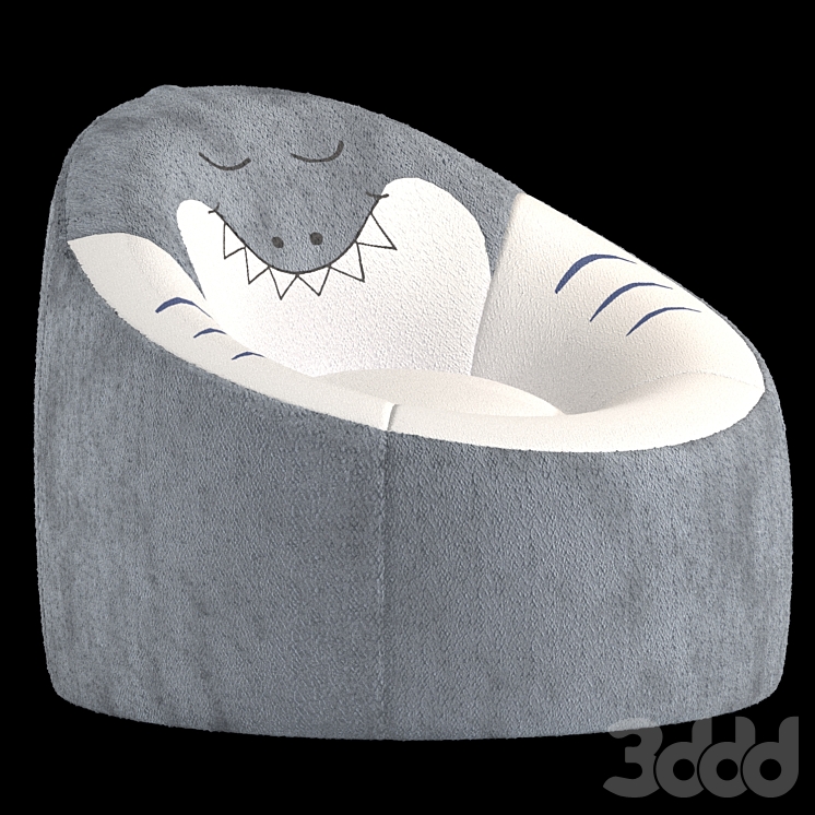 Pillowfort character bean bag pouf hotsell