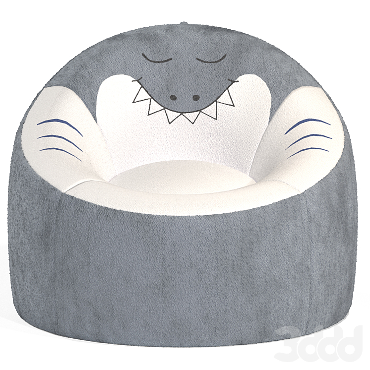 Pillowfort character deals bean bag pouf