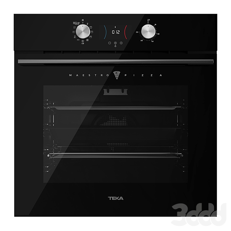 Духовка Teka HLB 8510P - Техника - 3D модель