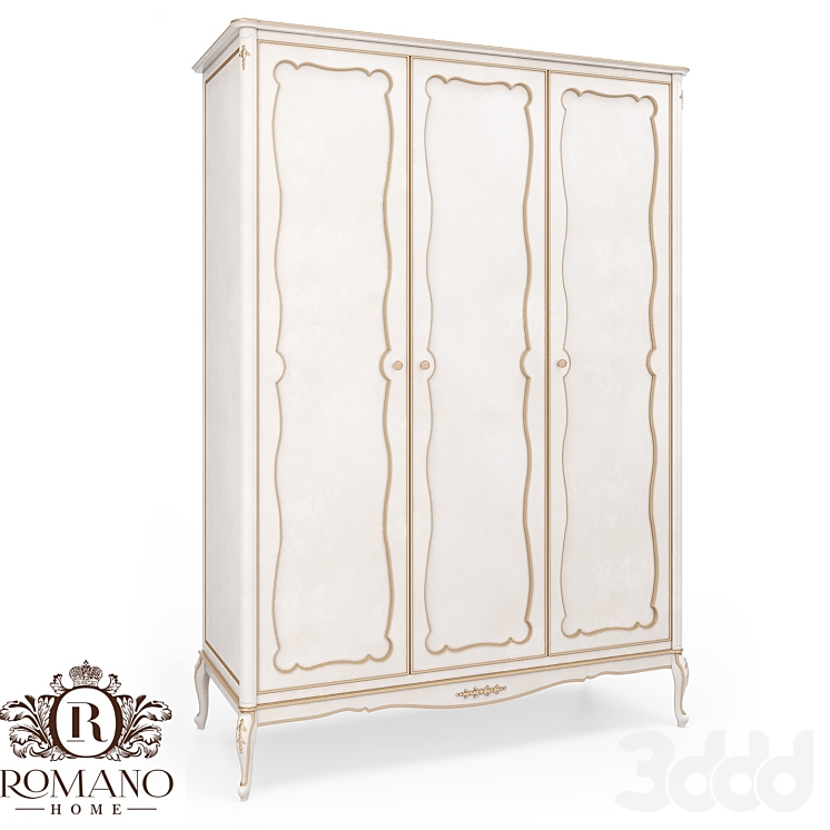 (ОМ) Шкаф Софи Мини Romano Home - Шкафы - 3D модель
