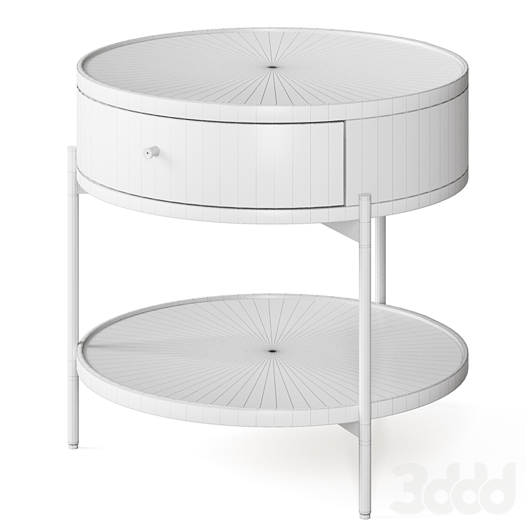 Pottery barn warren nightstand sale