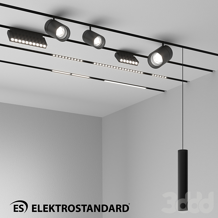ОМ Трековая магнитная система Elektrostandard Slim Magnetic ...
