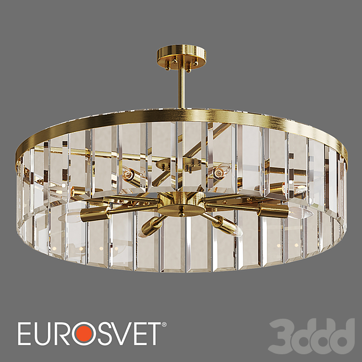 ОМ Потолочная люстра Умный дом Bogates 357/8 и 358/8 Smart Eclipse ...