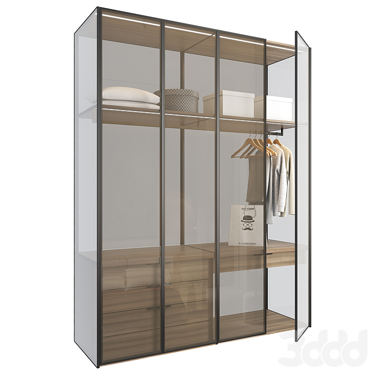 TIAN Wardrobe - Шкафы - 3D модель