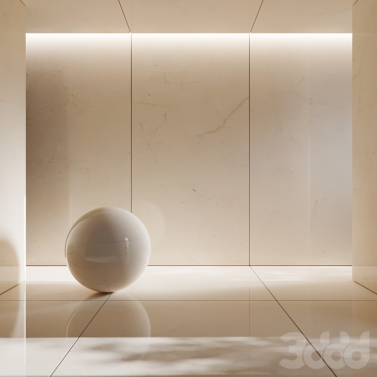 Плитка керамогранит Luni - Кафель, Плитка - 3D модель