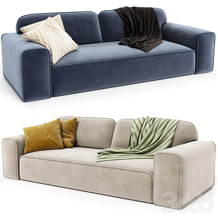 Диван ВИЕНА от Диван | Viena Sofa - Диваны - 3D модель