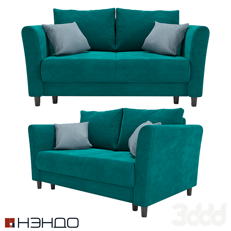 OM Диван Прага НЭНДО - Диваны - 3D модель