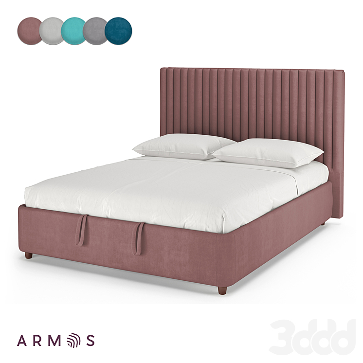 ОМ Кровать BETTA MINI от Armos - Кровати - 3D модель