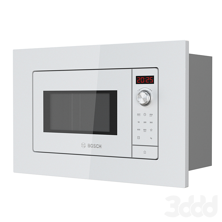 Микроволновая печь Bosch Serie 2 - Техника - 3D модель