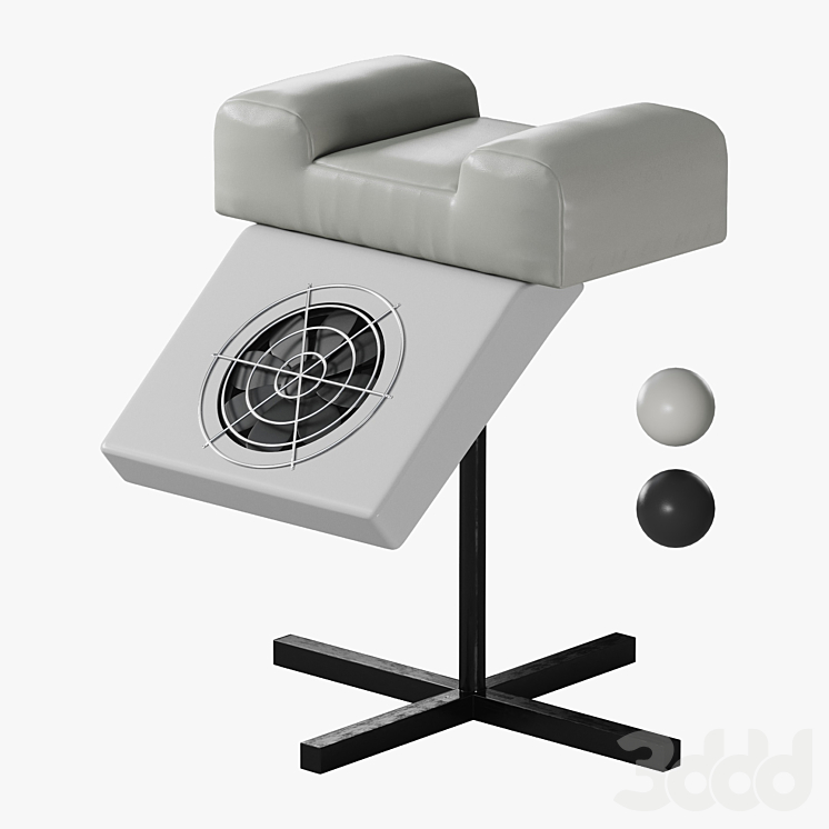Подставка для педикюра с пылесосом Neobeauty - Салон красоты - 3D модель