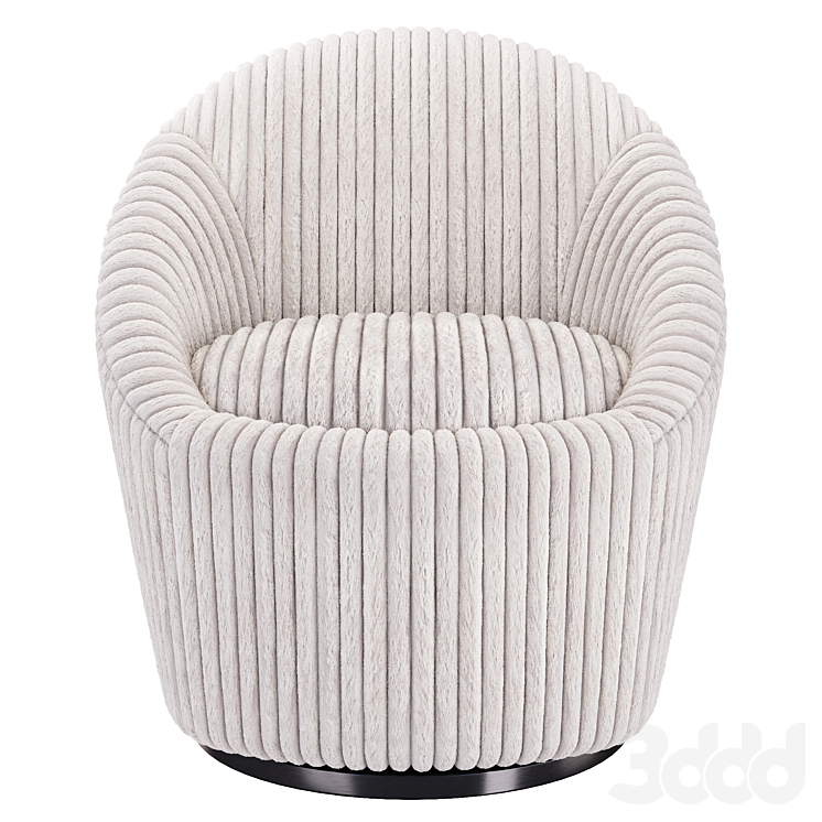 Crue Swivel Chair Кресла 3D модель
