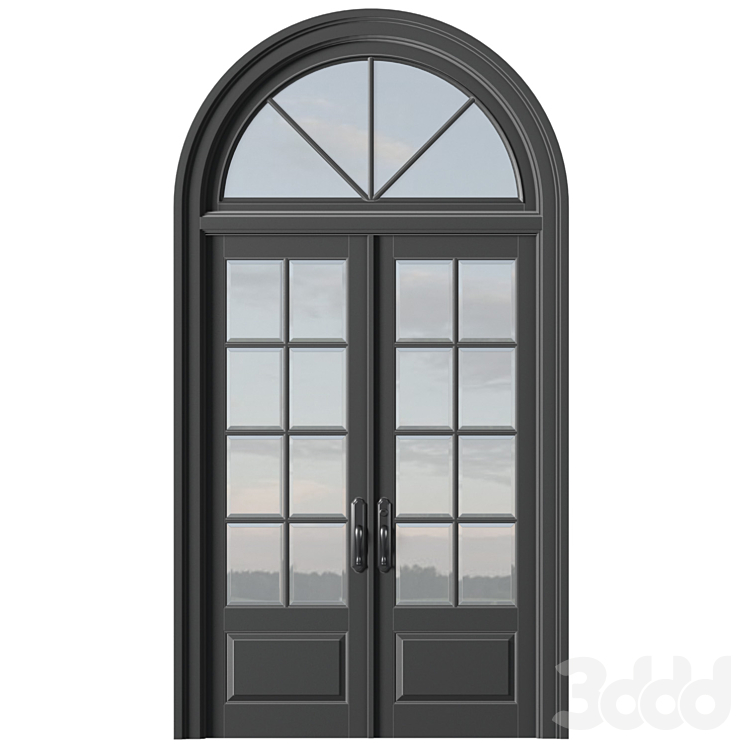 Арочные классические входные двери.Entrance classic door.External Doors ...