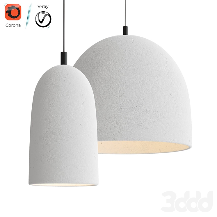 Pendant lamp Ferm Living 3D